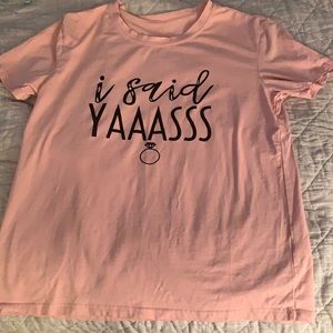 Bride/Engaged T-shirt